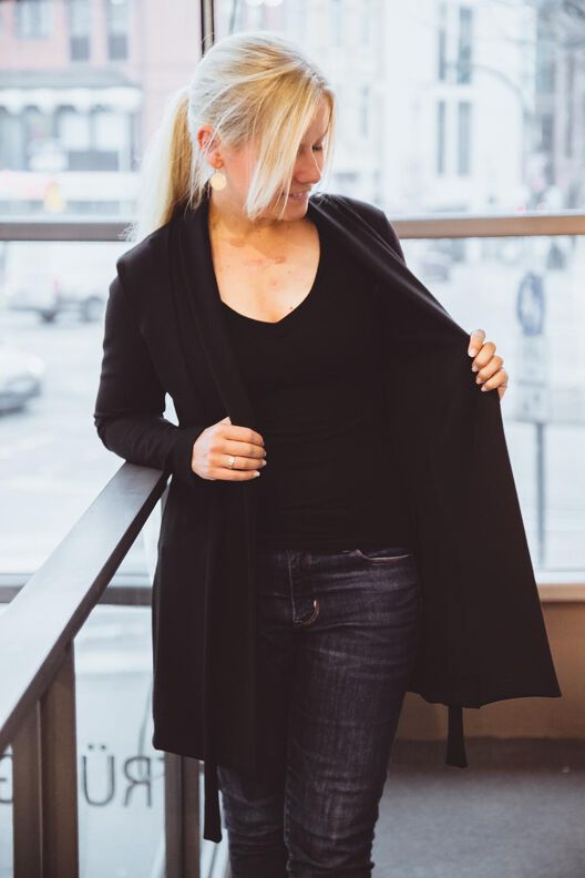 Cardigan „Dublin“ für Damen Gr. 34 – 52 image number 5
