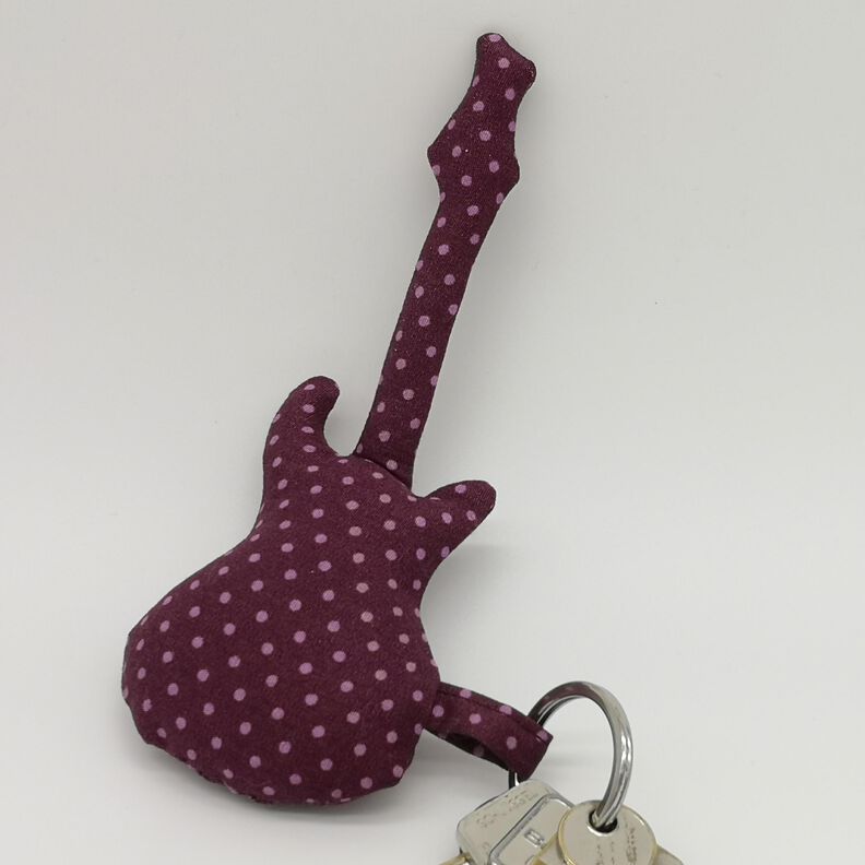 Schlüsselanhänger Gitarre für Musikliebhaber  image number 3
