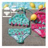 Kinder-Bikini 2, Nähanleitung & Schnittmuster, Gr. 104-152 thumbnail number 1