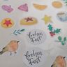 Plotterdateien & Printables Set "Frohe Weihnachten Aquarell" thumbnail number 4