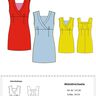 Schnittmuster Damen Kleid Michaela Gr. 34-54  thumbnail number 2