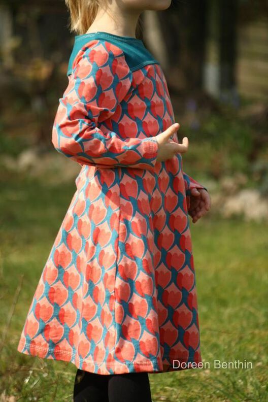 Ebook/Nähanleitung Frühlingskombi Kleid Shirt image number 4