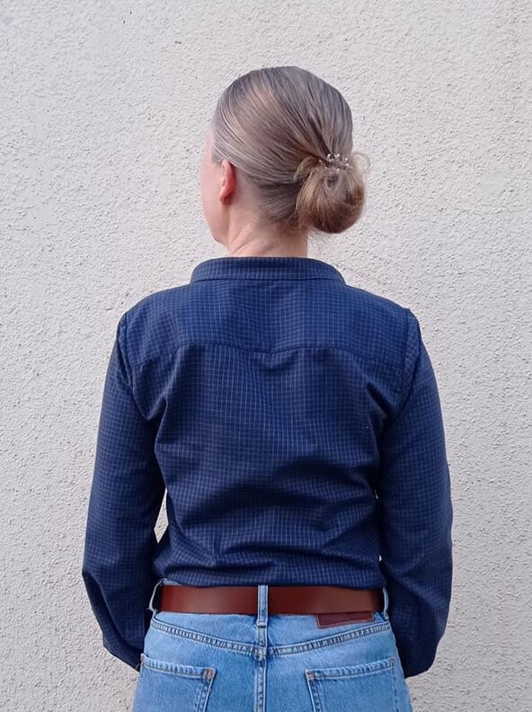 Bluse Damen &ndash; eBook Schnittmuster Gr. 32-54 Cadiz #139 image number 8