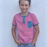 Shirt Teens - Schnittmuster Gr. 134-176 - dein THEO #47 thumbnail number 8