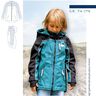 Softshelljacke Kinder Schnittmuster Gr. 74-176 - PEPE #74 thumbnail number 1