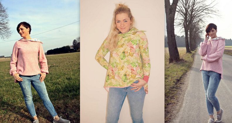 Hoodie LA OLA Gr. XS-XXXL  image number 4