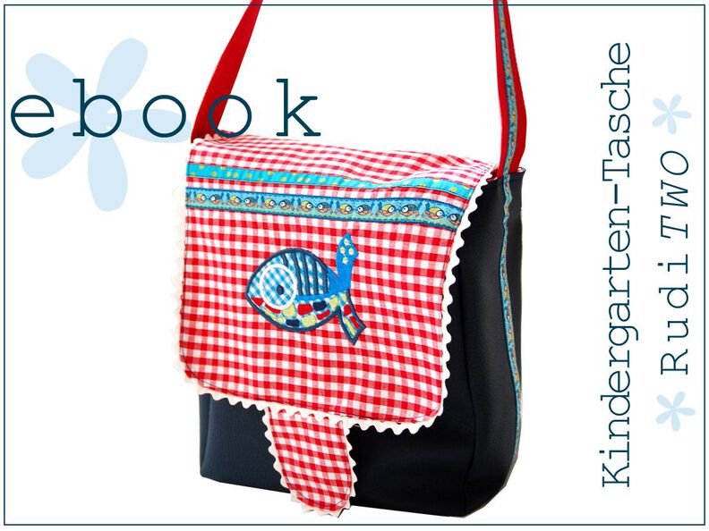 Ebook / Nähanleitung Kindergarten-Tasche RudiTwo image number 1