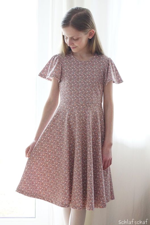SOMMERÄRMEL ADDON BELLA & CL*OVERTALE DRESS 80-164 image number 5
