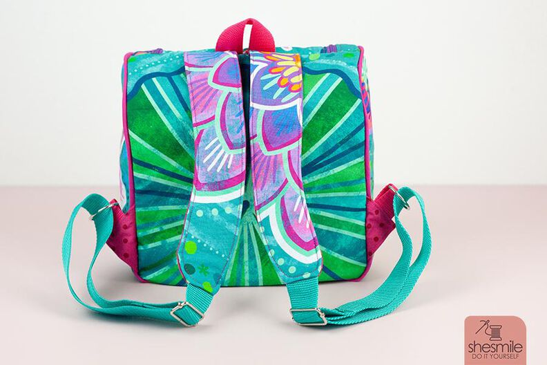 Tasche KlappAuf (Nähanleitung und Schnittmuster in 3 Größen) image number 10