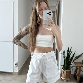 Sommer Shorts mit elastischem Bund