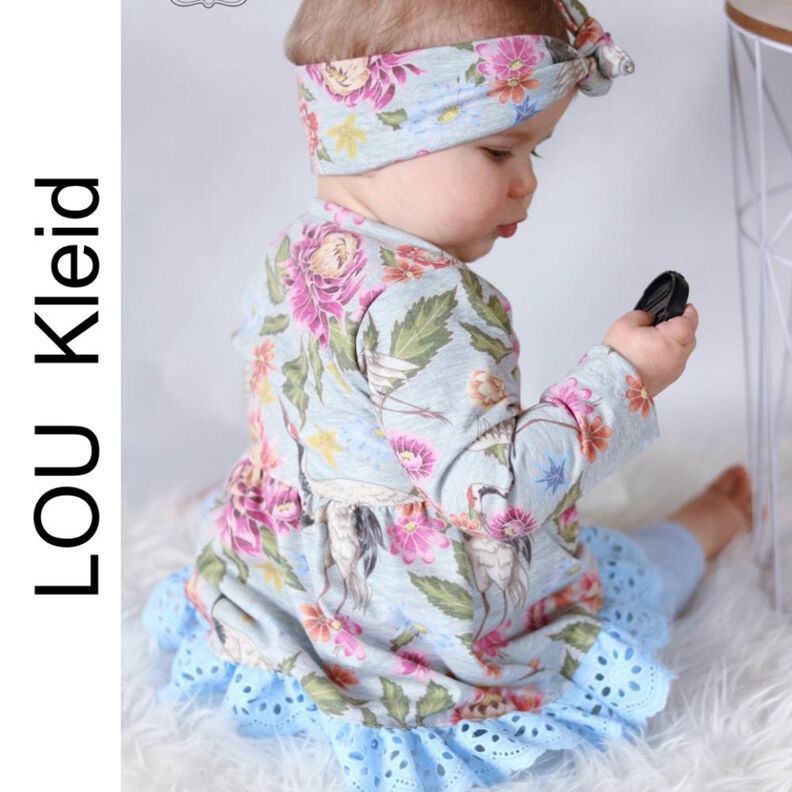 Newborn LOU  Kleid oder Tunika Gr. 50-92 image number 1