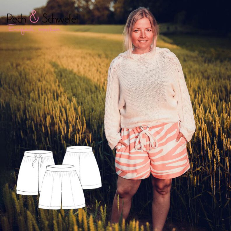 E-Book Sweatshorts „Hafencity" Gr. 34-52 *A4 und A0 Datei* image number 1