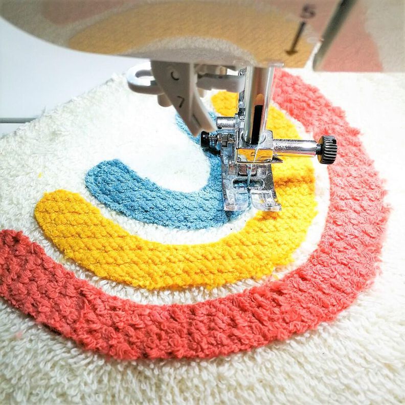 Appliziervorlage REGENBOGEN & WOLKE image number 4