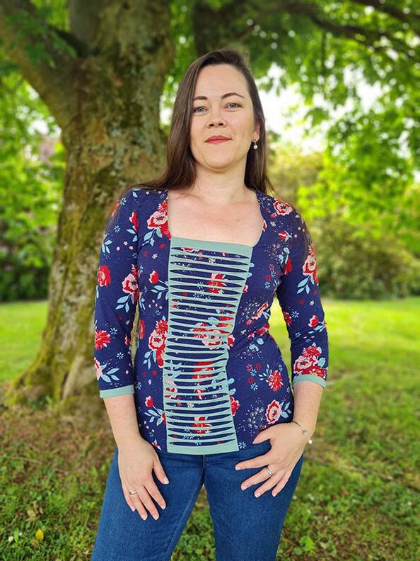 Shirt Petite ARLETTE Gr. 34-50 PDF-A4, A0+BEAMER image number 4