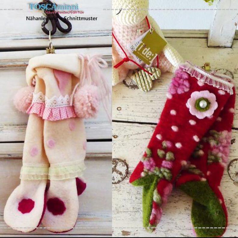 Nähanleitung für Socken und Kniestrümpfe image number 1