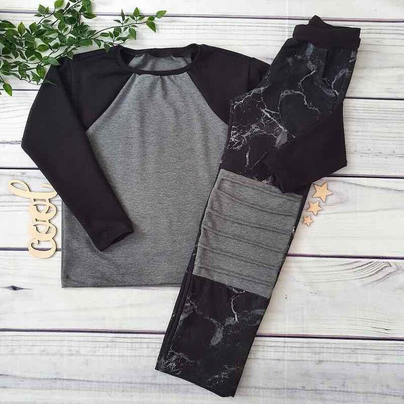 Shirt "ANDY" Nähanleitung und Schnitt Gr. 62 - 104 image number 10