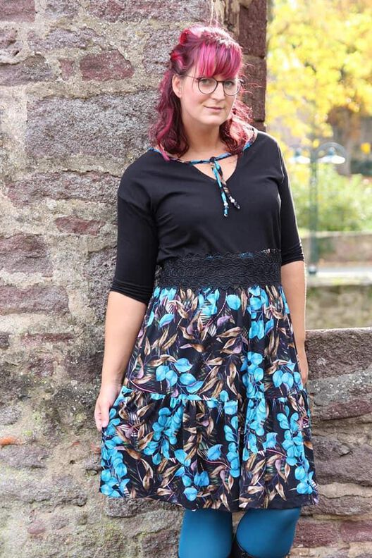 *Bohemian Beauty*Boho Tunika, Kleid GR. 32 BIS 54 image number 8