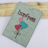 Stickdatei Impfpass Impfpasshülle 10 Motive thumbnail number 5