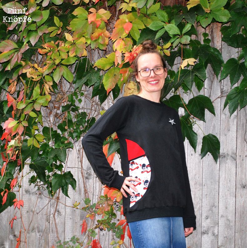 Sweater Josefina Gr. 34 - 54 inkl. A0 + Beamerdatei image number 3