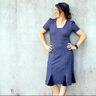 ELFIE-Erweiterung zum Kleid Gr. 34-52 PDF-Schnitt A4, A0 thumbnail number 1