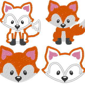 Fuchs Stickdatei 