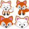 Fuchs Stickdatei  thumbnail number 1