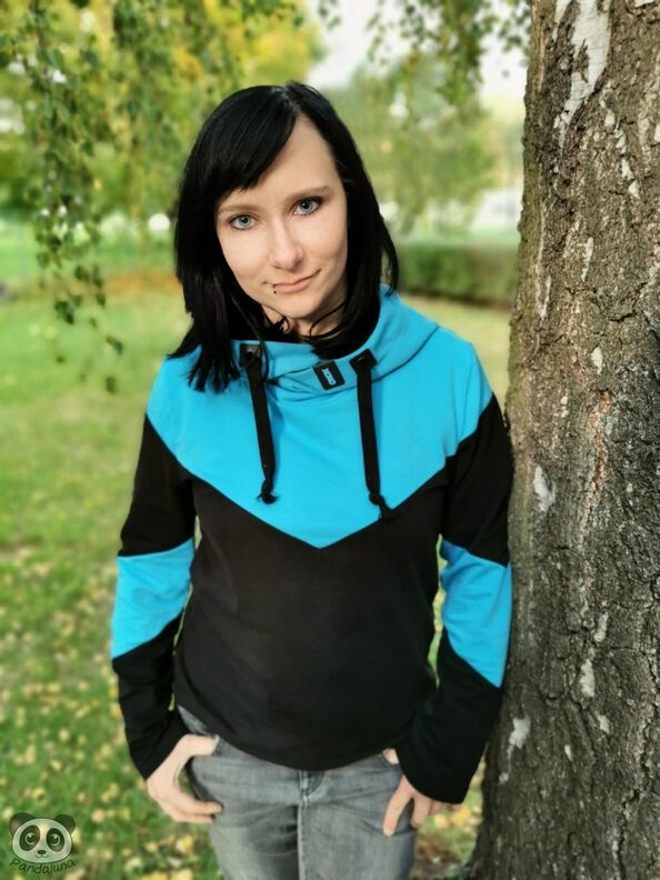 Hoodie Anneke Gr. 32-54 inkl. Beamerdatei image number 6