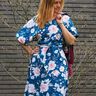 Kimonokleid Zahra Nähanleitung und Schnittmuster Gr.34 - 46  thumbnail number 7