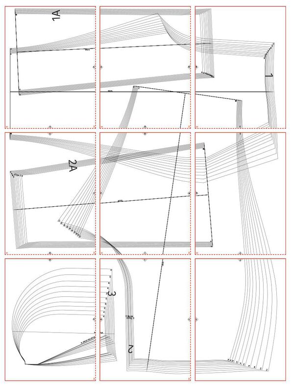 Hose Paige N&auml;hanleitung + Schnitt image number 4