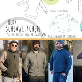 Herr Schlawittchen Gr. 44-58 und 152-164 (Jungen)