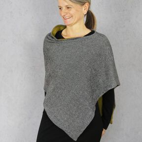 FRAU PENNY - Wendeponcho 3 Größen