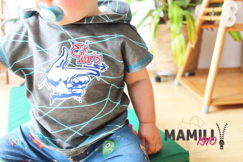 E-Book Sommershirt little Linus/Linea Gr. 80-164 image number 3