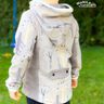 Sweatjacke Signore mit Kapuzenerweiterung FunkelRosa thumbnail number 9