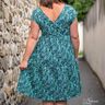 Crossover Dress Damen Gr. 32 - 54 thumbnail number 4