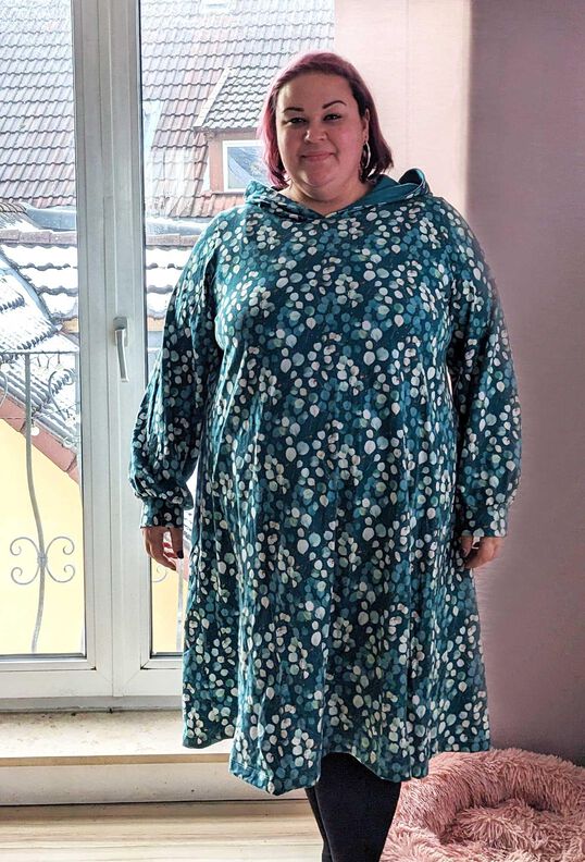 Kleid, Tunika A-Linie DELICIA CURVY (46-60)  image number 10