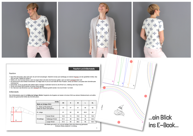 Basic Shirt | kurz, halblang, Langarmshirt | A4, A0, Beamer image number 9