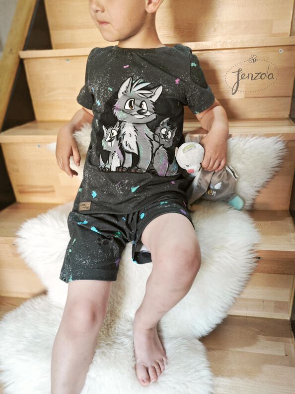 BEAMER + A0 lovely dreamer Schlafanzug Schlafkleid Pyjama image number 10