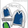 Ebook/Nähanleitung Raglan-Hoodie PAMICO Herren Gr. XS - XXXL thumbnail number 1