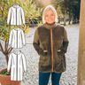 E-Book Fleecejacke „Nordstrand“  Gr. 34-52, A4/A0  thumbnail number 1