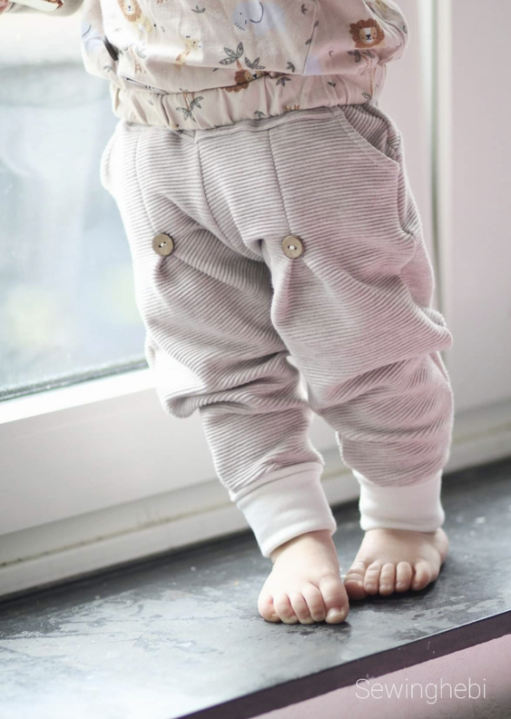E-Book Babyhose Größen 68 - 98 image number 2
