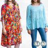 Damen Bluse/Kleid „Marie“ mit lockerer Passform BU 80-116 thumbnail number 1