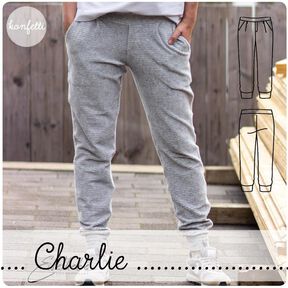 Charlie schicke Jogginghose Gr. 34 -50