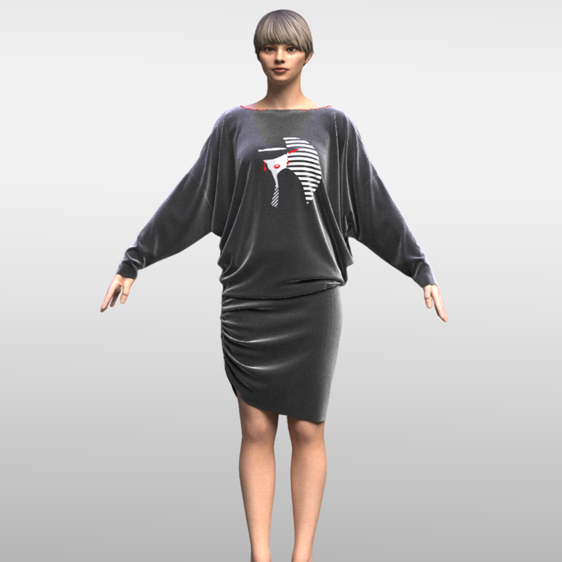 Lady Plot-Motiv image number 3