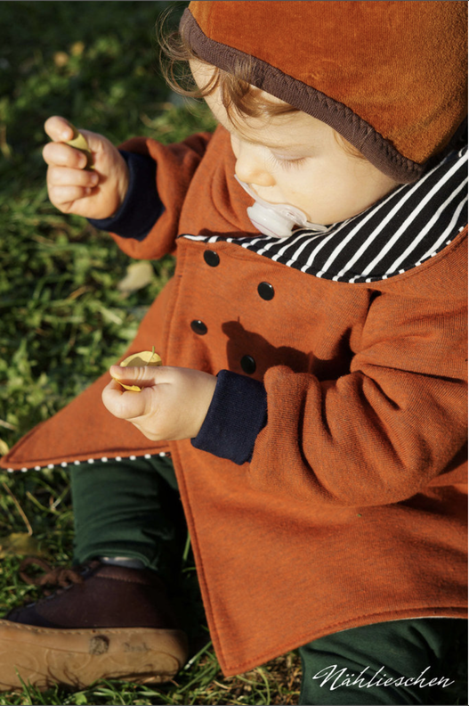 Goldlöckchen Jacke ♥ 44 - 104 inkl. A4/ Beamer/ A1 image number 10