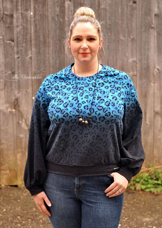 Brunhilde - Sweater mit Statementärmeln image number 4