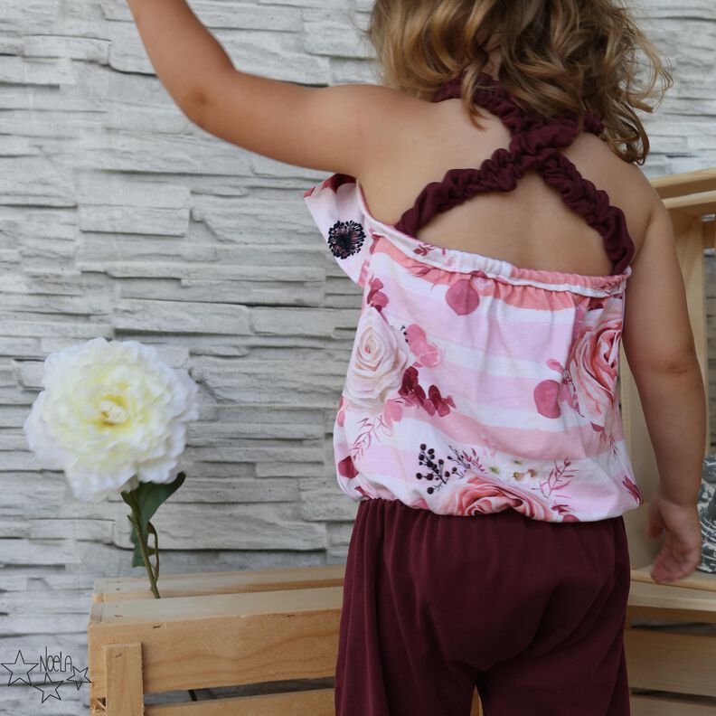 lovely jumper 74-104 Jumpsuit Romper Rüschen Baby image number 5
