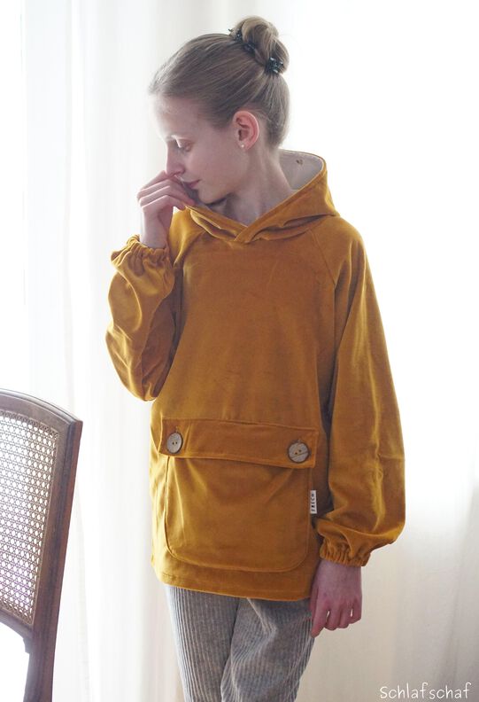 CL*OVERSIZE SWEATER (122-176) image number 8
