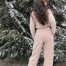 Patli Hose - High Waist Oversize-Look mit Leistentaschen thumbnail number 4
