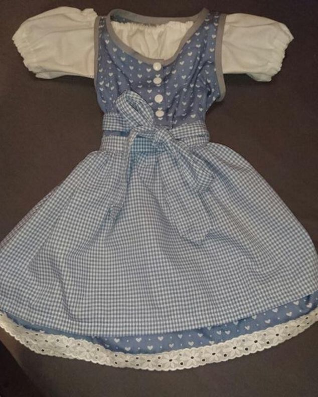 Dirndl "RESI"  Gr 62-104 mit Bluse image number 5
