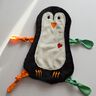 ITH Stickdatei Pinguin Schmusetuch 15x24cm thumbnail number 3
